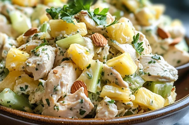 Chicken Salad With Pineapple