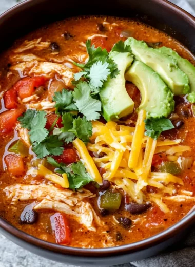 Chicken Tomato Rice Soup