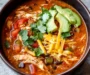 Chicken Tomato Rice Soup