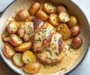 Chicken and Potatoes with Dijon Cream Sauce