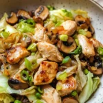 Chicken cabbage stir fry recipe
