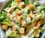 Classic Homemade Caesar Salad