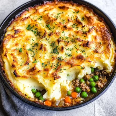 Classic Irish Shepherd's Pie