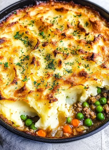 Classic Irish Shepherd's Pie