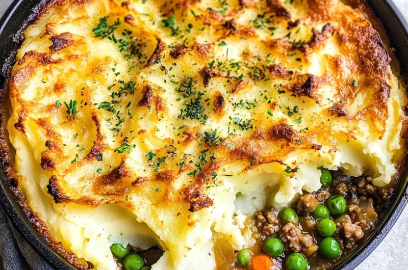 Classic Irish Shepherd's Pie