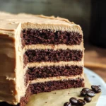 Coffee Chocolate Cake