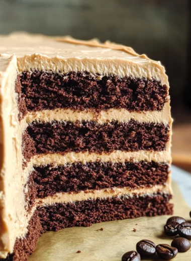 Coffee Chocolate Cake