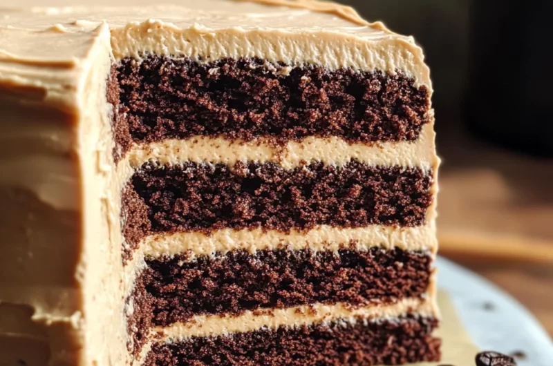 Coffee Chocolate Cake