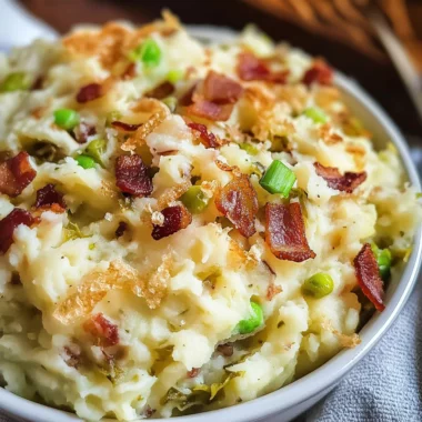 Colcannon Recipe- Irish Mashed Potatoes