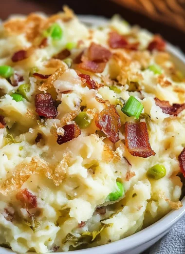 Colcannon Recipe- Irish Mashed Potatoes
