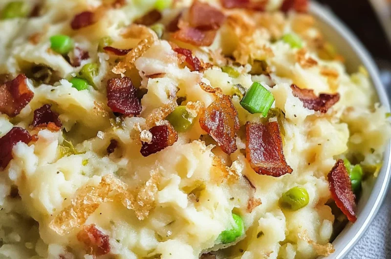 Colcannon Recipe- Irish Mashed Potatoes