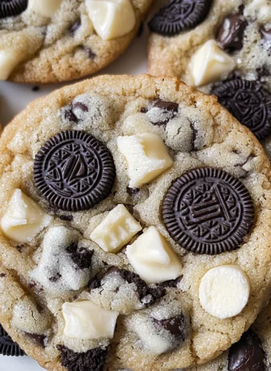 Cookies and Cream Cookie Recipe