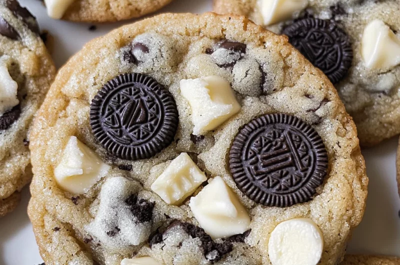 Cookies and Cream Cookie Recipe