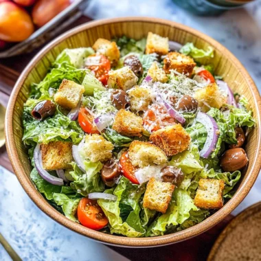 Copycat Olive Garden Salad