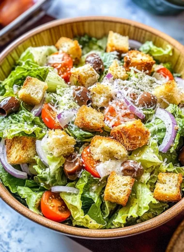 Copycat Olive Garden Salad