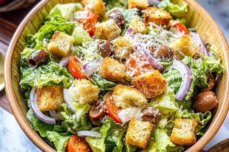 Copycat Olive Garden Salad
