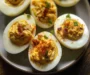 Crack Chicken Deviled Eggs
