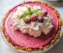 Cranberry Mousse Pie