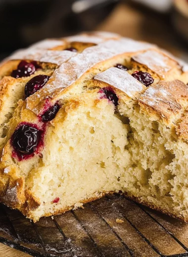 Cranberry Orange Irish Soda Bread