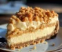 Creamy Butterscotch Cheesecake with a Buttery Crumble Recipe