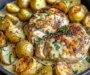 Creamy Garlic Chicken Potatoes