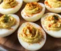 Creamy Horseradish Deviled Eggs