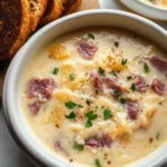 Creamy Reuben Soup: A Delicious Twist on a Classic