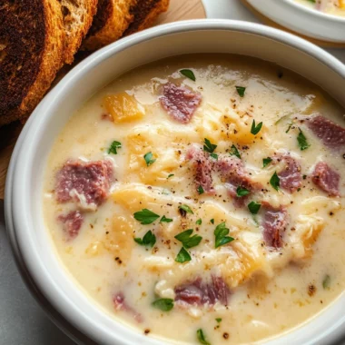 Creamy Reuben Soup: A Delicious Twist on a Classic