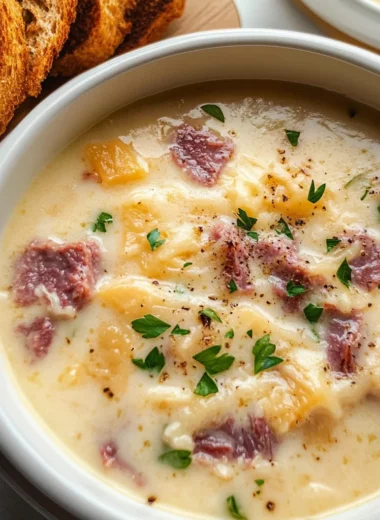 Creamy Reuben Soup: A Delicious Twist on a Classic