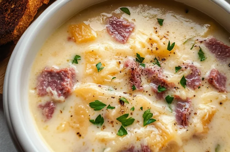Creamy Reuben Soup: A Delicious Twist on a Classic