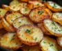 Crispy Sliced Potatoes – Easy Oven Baked Recipe