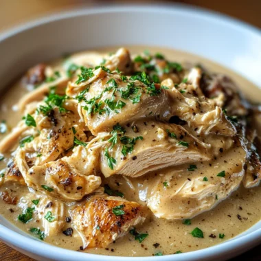 Crockpot Chicken And Gravy