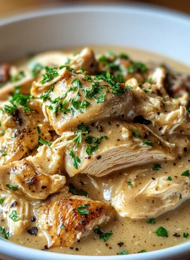 Crockpot Chicken And Gravy