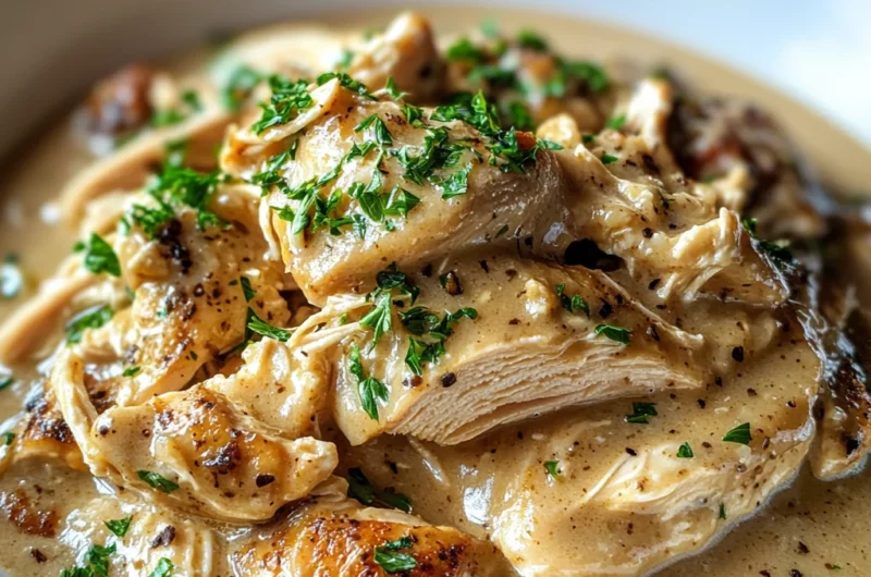 Crockpot Chicken And Gravy