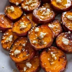 Delicious Honey Feta Sweet Potato Rounds Recipe for Any Meal