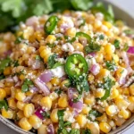 Delicious Street Corn Salad with Greek Yogurt