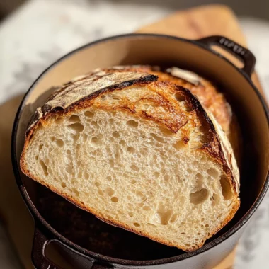 Dutch Oven Sourdough Bread (Master Recipe)