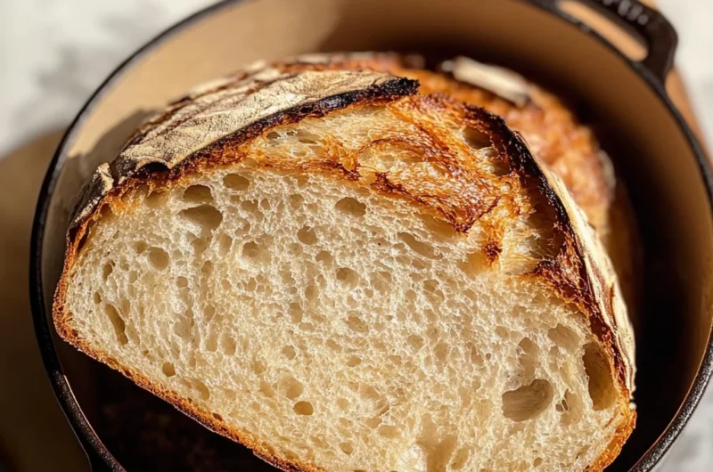 Dutch Oven Sourdough Bread (Master Recipe)