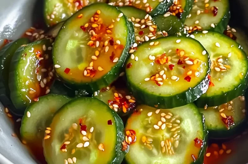 Easy Asian Cucumber Salad