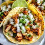 Easy Chicken Street Tacos Recipe
