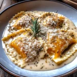 Elevate Dinner with Butternut Squash Ravioli and Rosemary Cream Sauce