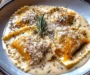 Elevate Dinner with Butternut Squash Ravioli and Rosemary Cream Sauce