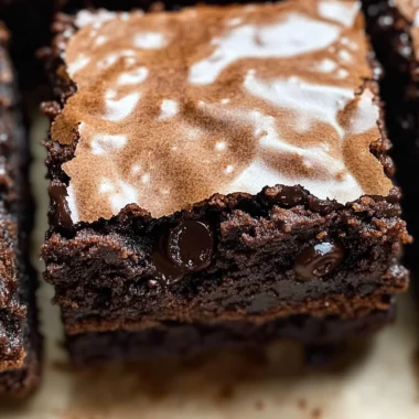 Espresso Brownies