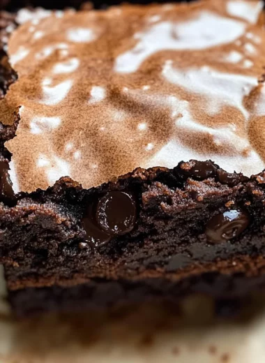 Espresso Brownies