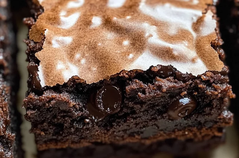 Espresso Brownies