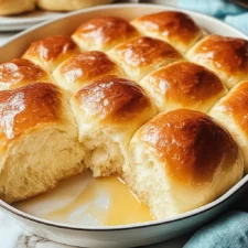 Fluffy Potato Rolls Recipe