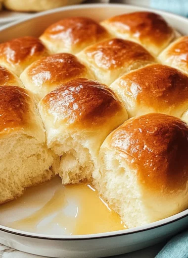Fluffy Potato Rolls Recipe