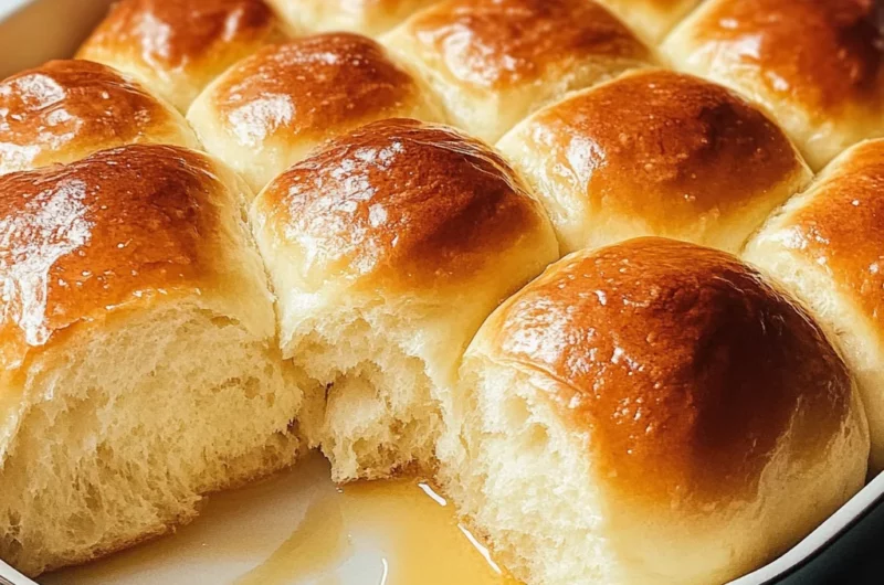 Fluffy Potato Rolls Recipe