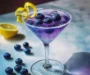 Frostbite Blueberry Martini Cocktail Recipe