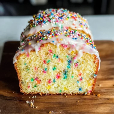 Funfetti Pound Cake